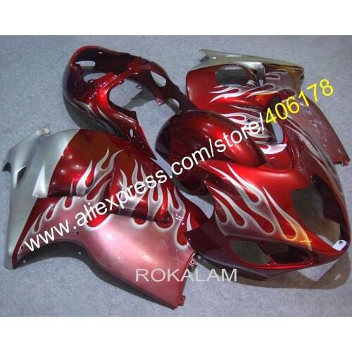 99-07 GSXR 1300 Hayabusa Fairing For Suzuki GSX-R1300 1999-2007 GSXR1300 ABS Motorcycle Body Kit (Injection molding)