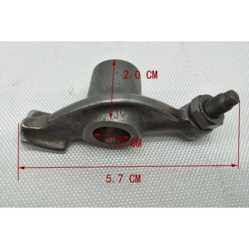 A61 Motorcycle Engine Parts Camshaft Tappet Shaft Cam Rocker Arm For Princess 100 Intake Valve And Exhaust Valve Rocker Arm