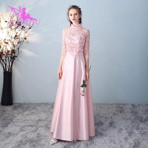 AIJINGYU 2021 2020 hot sexy wedding party bridesmaid dresses short formal dress