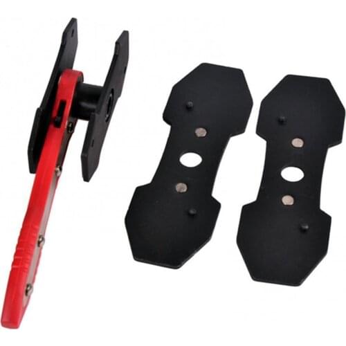 Car Ratcheting Brake Caliper Piston Spreader Separator Press Adjustment Tool