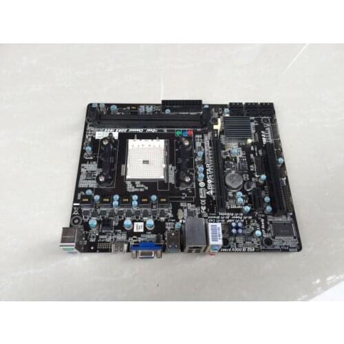 Used,original motherboard BIOSTAR HI-FI A85S3 Socket FM2 ddr3 16GB Desktop motherboard tested good