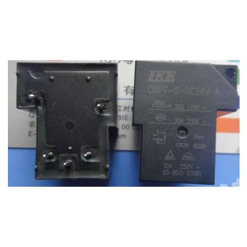 CMP7-S-DC24V-A 24VDC 30A 250VAC T90 HKE DIP5 HUIGANG RELAY 1From A,New and original