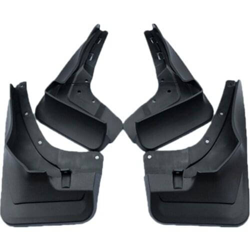 For Mercedes Benz GLE Class W166 2016 2017 2018 2019 W/Running Board 4X Mud Flaps Mudflaps Splash Guards Front Rear Mudguards
