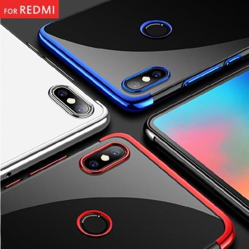 For Xiaomi Redmi Note 8T Case Soft Clear TPU For Redmi Note 8 Case For Xiaomi Redm 8 Pro 8Pro Transparent Phone Silicone Cover
