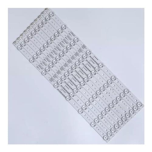 Brand New TV Lamps LED Backlight Strips For Telefunken TF-LED48S39T2S HD TV Bars LE48D8-03(D) PN:30348008220 Kit LED Band Rulers