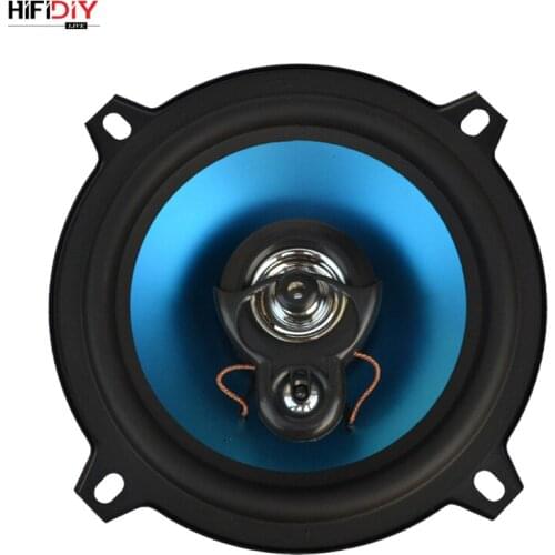 HIFIDIY LIVE 5 INCH Car audio horn coaxial Full frequency speaker unit KR-500S 4OHM 120W magnetic High Alto bass loudspeaker