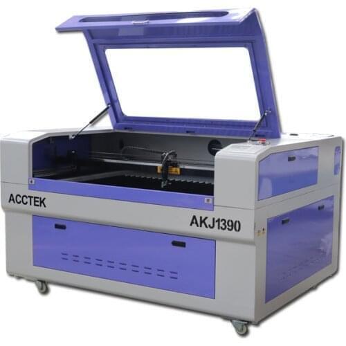 China Manufacture 1390 1610 1325 CO2 Laser Cutting Machine With 80w100w Reci Tube