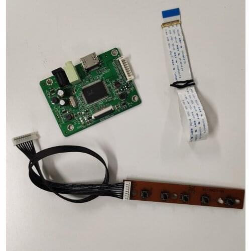 Kit for N133HCG-GF3/G52/GR3 1920x1080 mini Display EDP HD LCD Panel Screen Cable LED HDMI Controller Board Moeitor 13.3"