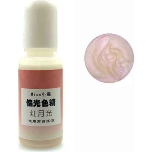 24 Colors Mermaid Crystal Epoxy UV Resin Dye Pigment Quick Dry Resin Glue UV Glue For DIY Jewelry Making Crafts Accessories