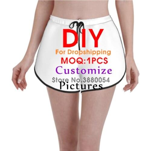 Noisydesigns Women's Beach Shorts