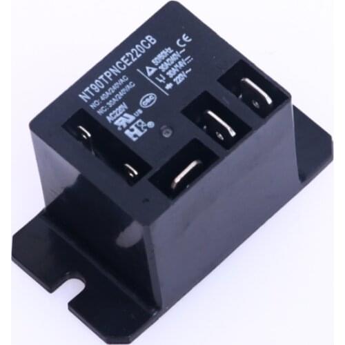 5PCS relay NT90TPNCE220CB NT90TPNCE220 AC220V 40A/240VAC 30A/240VAC