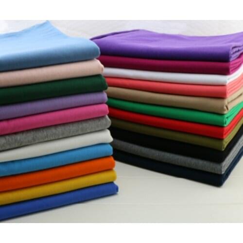 Stretchy Cotton Terry Fabrics Odell Thickened Autumn and Winter Coat Jacket Making cotton fabric 50*185cm