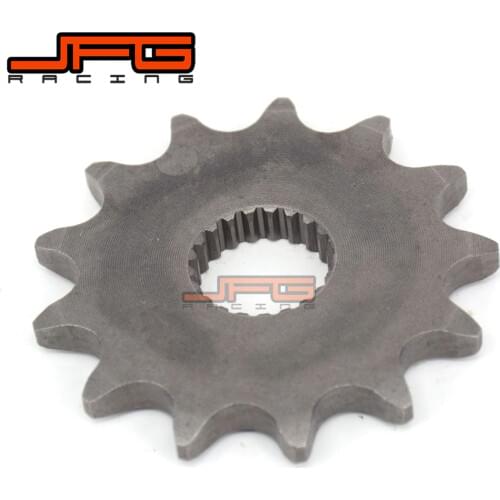 13T Front Chian Sprocket CR CRF CR125R 2004 2005 2006 2007 CRF250R CRF250X 2004 2005 2006 2009 2010 2015 Motorcycle