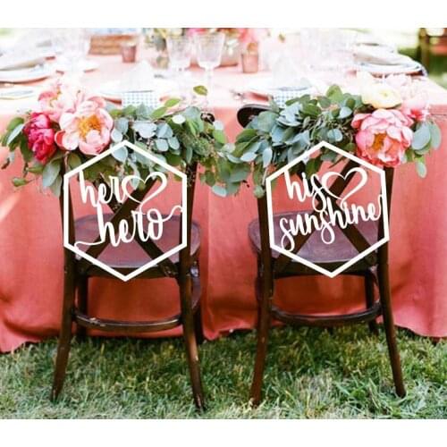 Personalized Small Hexagon Names Sign Wooden Sign, Geometric Custom Wedding Sign, Custom Name Sign, Small Wood Name Sign