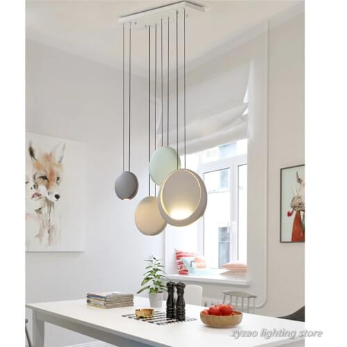 Nordic Post-modern Designer Pendant Lights Living Room Indoor Home Deco Simple Hanglamp Dining Room Restaurant Bar Hanging Light
