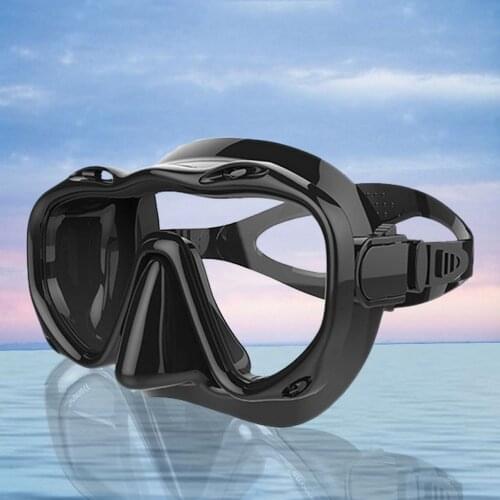 Professional Swimming Goggles Diving Snorkeling Glass Diving Mask Scuba Snorkel Watersports Equipment Tempered Glass