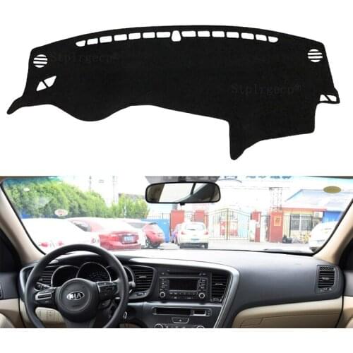 For KIA Optima TF 2010 2011-2015 K5 Dashboard Cover Sun Shade Non-slip Dash Mat Pad Carpet Car Stickers Interior Accessories