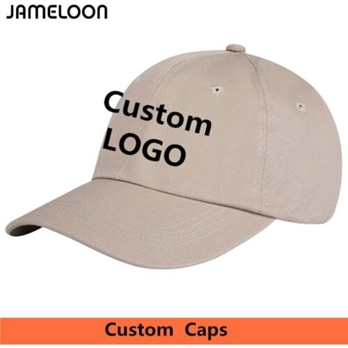 Custom Dad Hat Dead Cap Personalized Embroidery Printing Logo Adult Kids Adjustable Nylon Fastener Tape Soft Baseball Cap