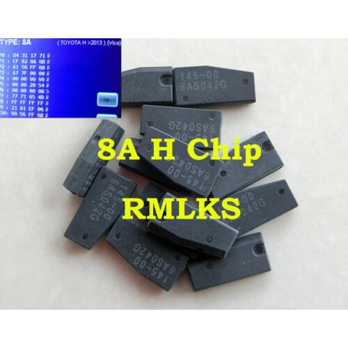 RMLKS Car Key H Transponder Chip 8A Car Key Chips