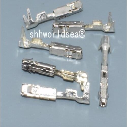 Shhworldsea 10PCS 1.5MM Car Crimping Cable Wire Female Terminal G397 DJ627A-E1.5A For Vw Automotive Connector 1928404669