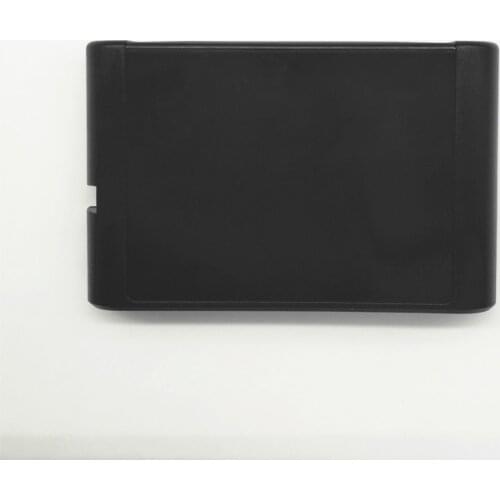 High quality for MD Game Cartridge Case Replacement Plastic Shell for SEGA Mege Drive