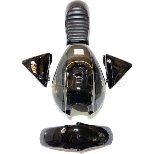 Brand new mechanical injection fairing suitable for Honda CB400 VTEC 1992-2007 Retrofitted retro seat 92-07 CBVTEC street car