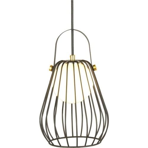 Modern glass ball black pendant lamp lighting brass modern led chandelier nordic decoration home avizeler lamparas de techo