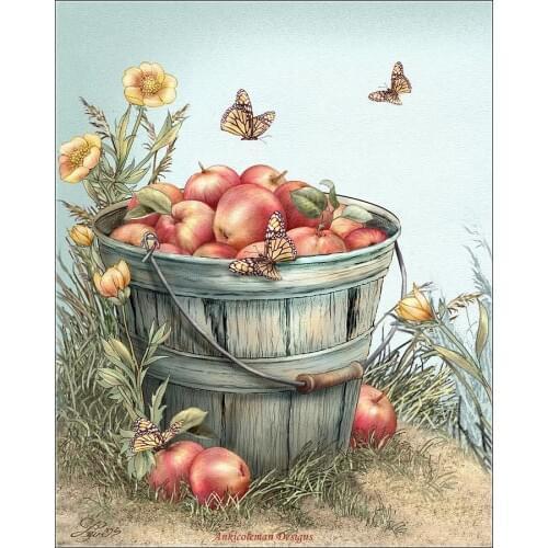 Embroidery Counted Cross Stitch Kits Needlework - Crafts 14 ct DMC Color DIY Arts Handmade Decor - Grampas Bushel