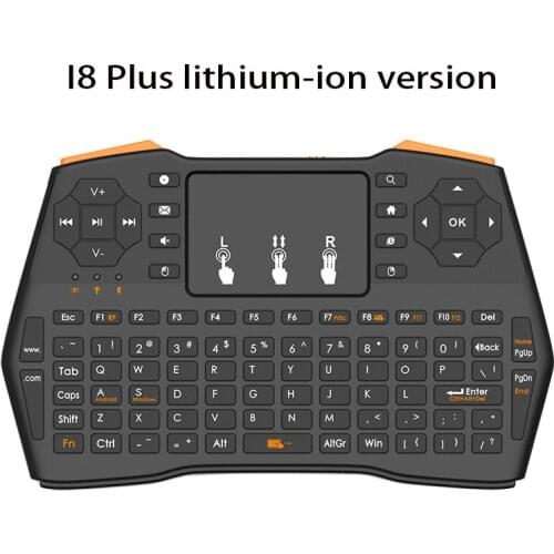 2.4GHz Wireless Frequency Modulation Mini Full Keyboard And Mouse Multimedia Control TV Box Smart TV Environmental Protection