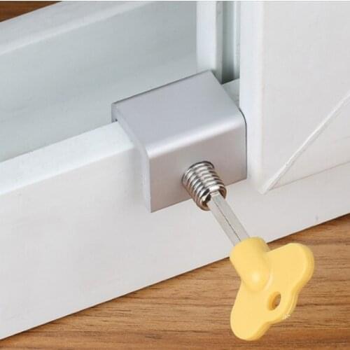 Locks on Windows adjustable Baby security window lock stopper anti-theft protection lock window stoppers