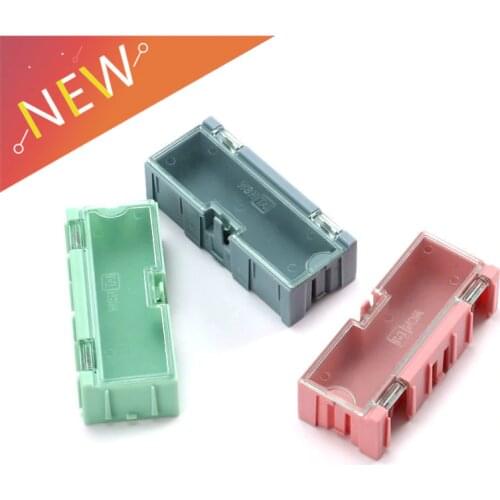 3pcs DIY Tools Packaging Box Electronic Components Screw Storage Box Removable Storage SMD SMT Jewelry Tool Case