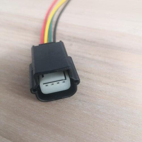4 Pin Female Automotive Connector Keyless Entry ATS Fog Light Strobe Plug Antenna Module Sensor Plug Wire Harness Cable For Ford