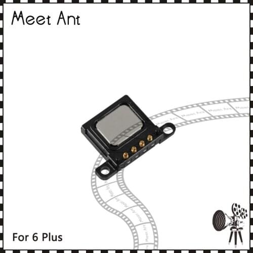 50Pcs/lot High Quality For iphone 6 6G and 6 Plus Earpiece Ear Speaker Sound Listening Receiver Flex Cable Repair Parts