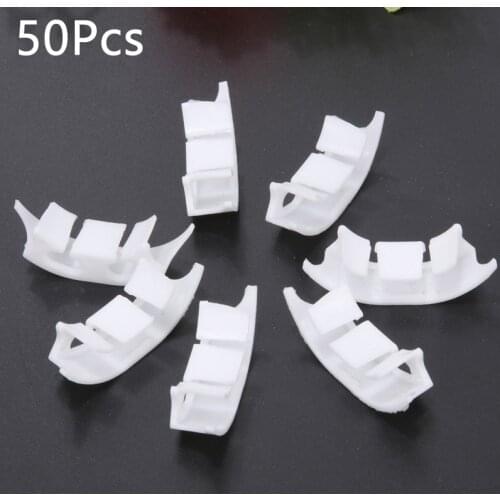 50pcs reinforced clip, fruit ear shank, anti-bending, fixed clip, yield-increasing clip tomato support plant clips