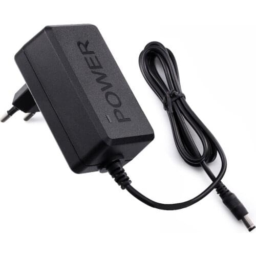 50PCS High quality 12V 2A AC 100V-240V Converter IC power Adapter DC 2000mA 24W Power Supply EU Plug DC 5.5mm x 2.5 New