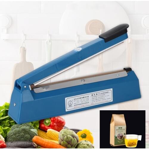 220V Automatic Portable Sealing Machine Electric Food Vacuum Heat Manual Sealer Household Vacuum Food Packing Machine Kitchen