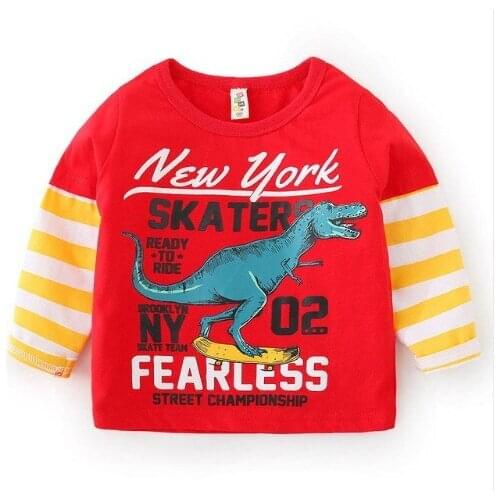 Baletongnian Long Sleeve T-Shirts For Boys