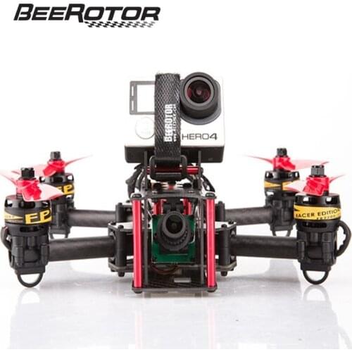 BeeRotor Victory 230 Mini FPV Racing Quadcopter Racer RTF Camera Multirotor 500mW 40CH VTX Fully Assembled
