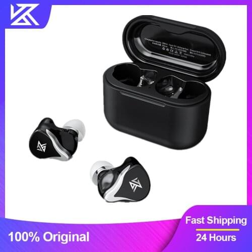 KZ Z3 Headphones Bluetooth-Compatible 5.2 Earphones True Wireless Game Earbuds Touch Control Noise Canceling HiFi Sports Headset
