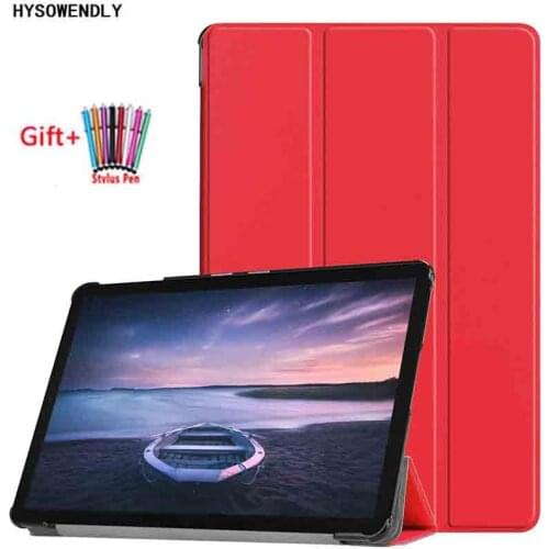 Case For Samsung Galaxy TAB S4 SM-T835 T830 10.5'' Cases Stand Smart Leather Cover For Galaxy Tab A2 10.5'' 2018 SM-T595 SM-T590