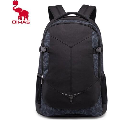 OIWAS Men New Travel Backpack Nylon Waterproof Youth Sport Bags Casual Male Laptop School Backpacks Women Outdoor Hiking Bag