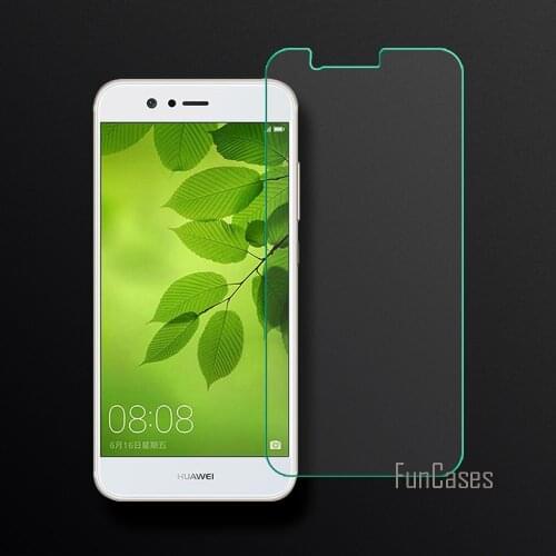 Screen Protector For Huawei Nova 2 PIC-AL00 Tempered Glass For Huawei Nova 2 2.5D Curved Edge Protective Film Full Coverage HD