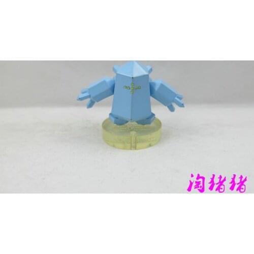 TOMY Pokemon Action Figure Genuine Medium MC Regice Ice God Pillar 3 Rare Out-of-print Model Decoration Toy