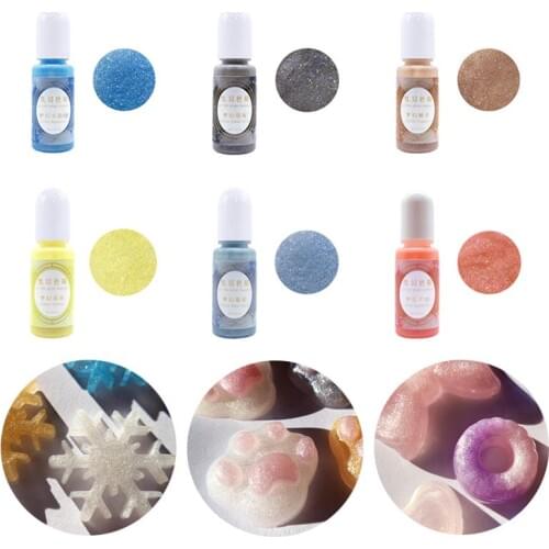 2021 24 Color Fantasy Color Essence Epoxy Liquid Resin Pigment DIY Resin Jewelry Making Accessories Resin Craft