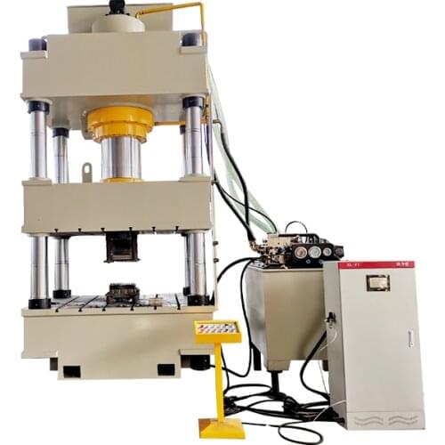 Y32 Series Hydraulic Press Power Mold Stretch Semi-Automatic Aluminium SS Steel Pot Punching Foriming Machine Factory Direct