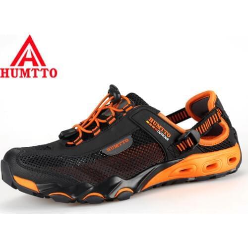 HUMTTO Men's Leather Sandals