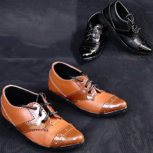 1/4 1/3 scale BJD Suit leather shoes boots for BJD MSD SD13 doll accessories,Not included doll and other accessories A0578