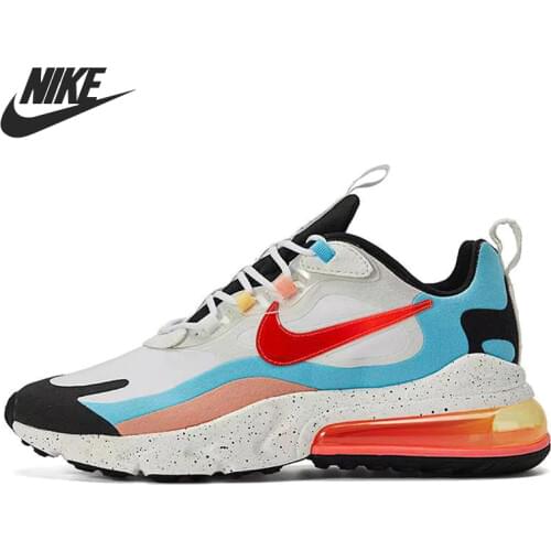 Original New Arrival NIKE AIR MAX 270 REACT Mens Running Shoes Sneakers