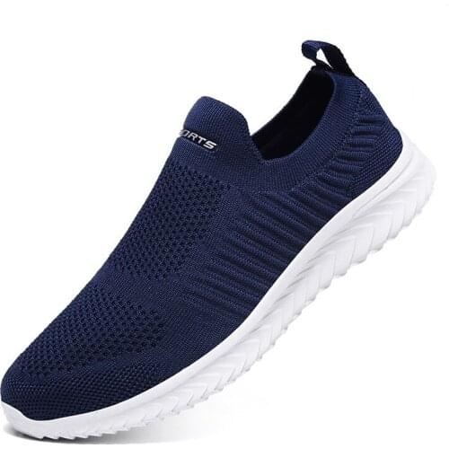 Summer Mesh Men Shoes Lightweight Sneakers Men Fashion Casual Walking Shoes Breathable Designer Mens Loafers Zapatos Hombre