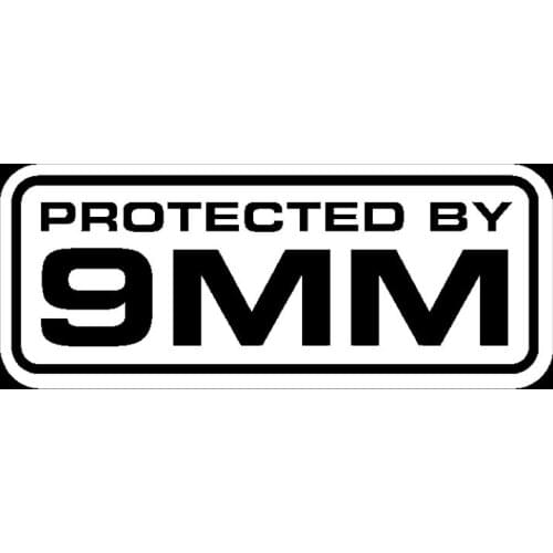 Fashion Motorcycle Car-styling Protected 9MM Vinyl Decal Car Sticker Waterproof Car Window Body Decorative Stickers Accessories